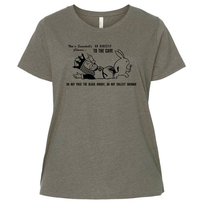 Ladies Curvy Jersey - 3B5XY5KZ - Bamboo Blackout - 2