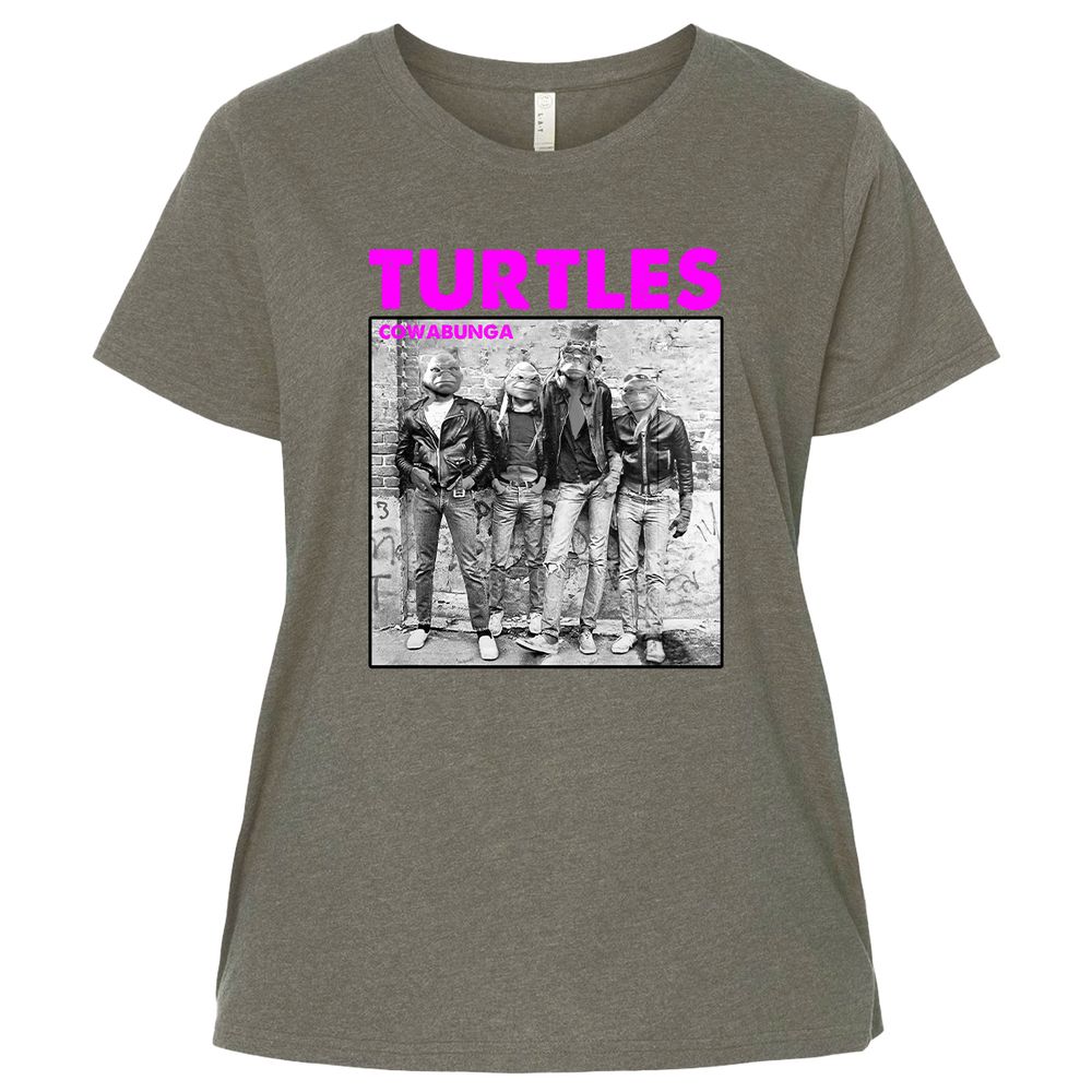 Ladies Curvy Jersey - 4BAK9FGC - Bamboo Blackout - 2