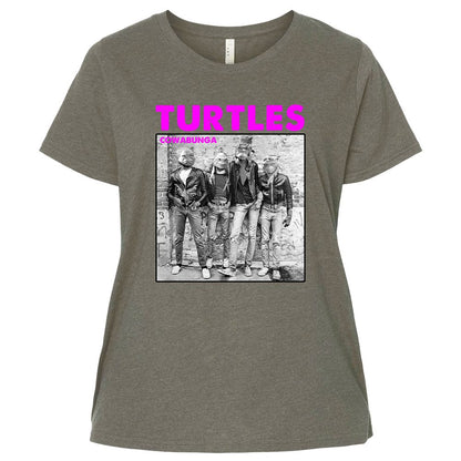 Ladies Curvy Jersey - 4BAK9FGC - Bamboo Blackout - 2