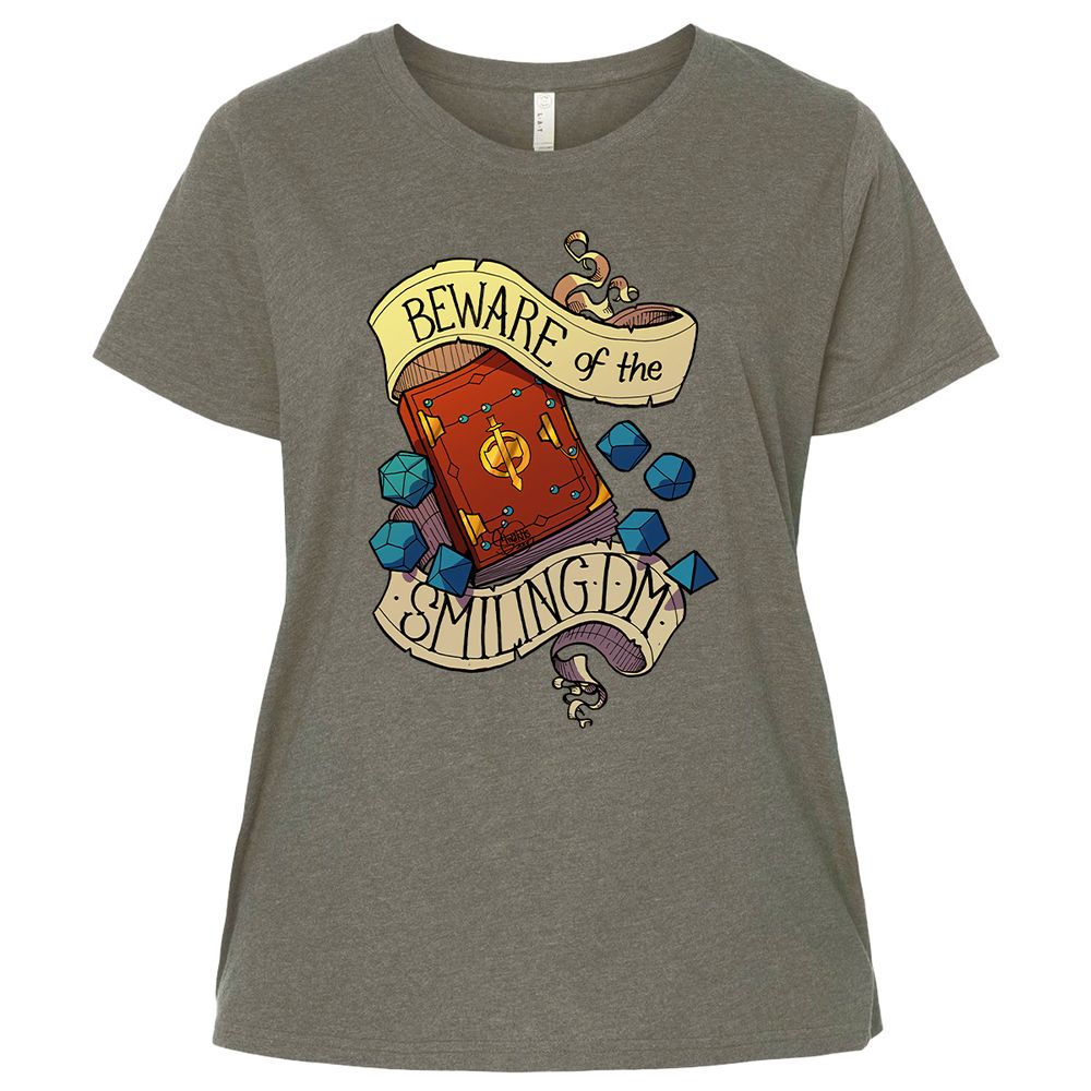 Ladies Curvy Jersey - BAPCHA7Y - Bamboo Blackout - 2