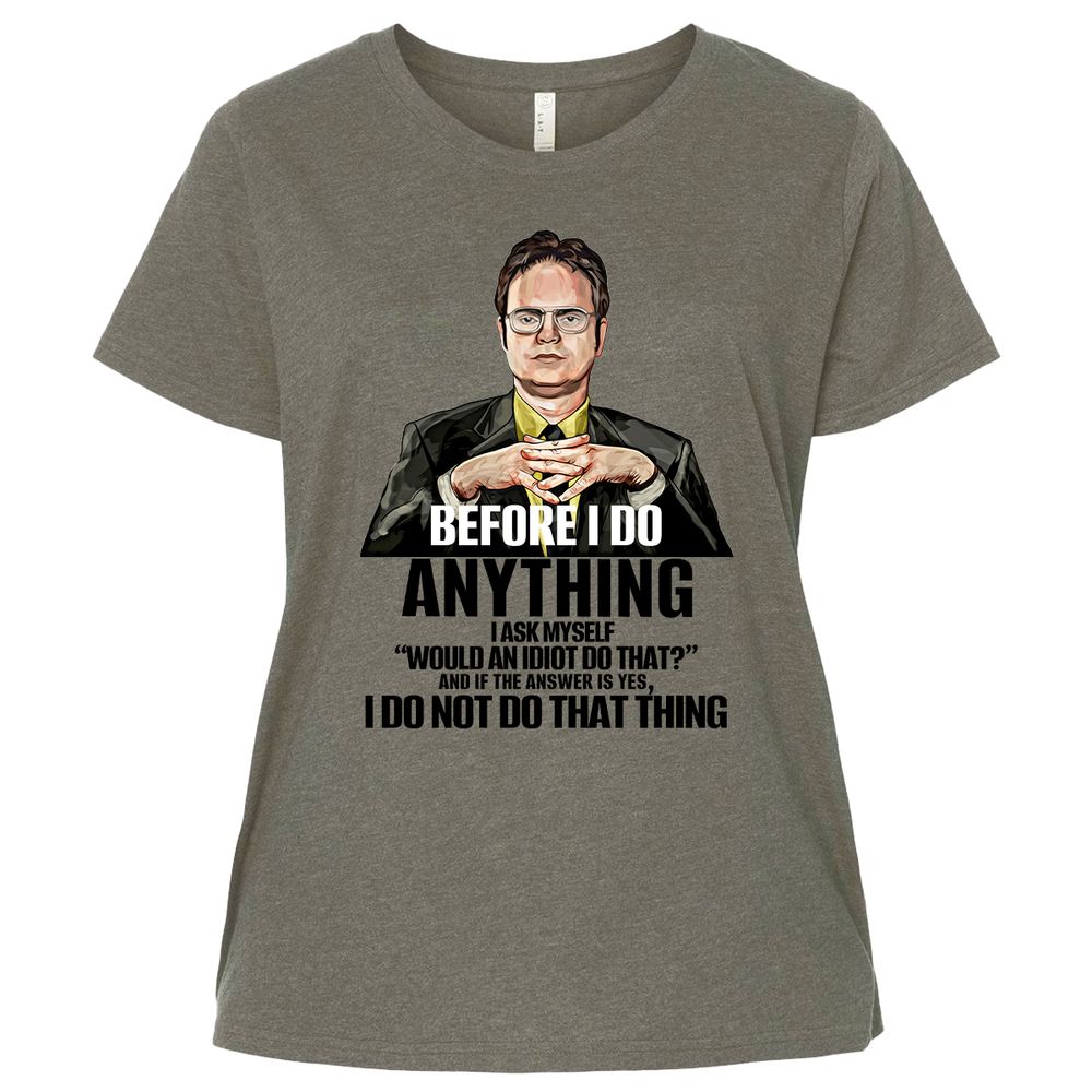 Ladies Curvy Jersey - LV6WFBSM - Bamboo Blackout - 2