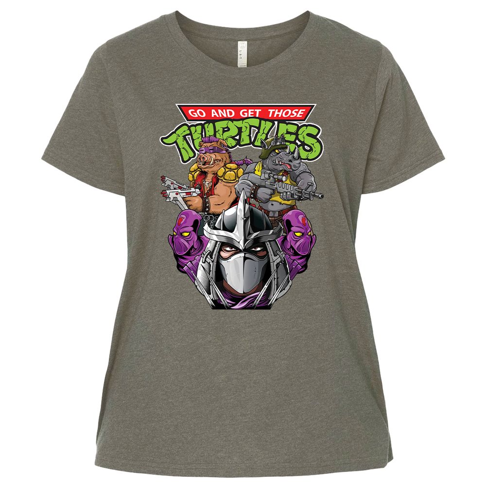 Ladies Curvy Jersey - D6QKMHF6 - Bamboo Blackout - 2