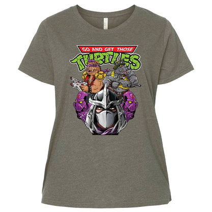 Ladies Curvy Jersey - D6QKMHF6 - Bamboo Blackout - 2