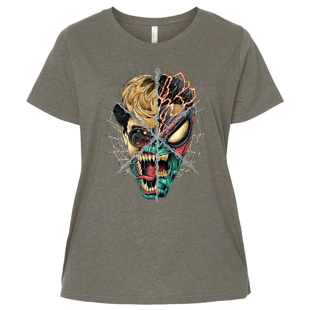 Ladies Curvy Jersey - KK2LJZDL - Bamboo Blackout - 2