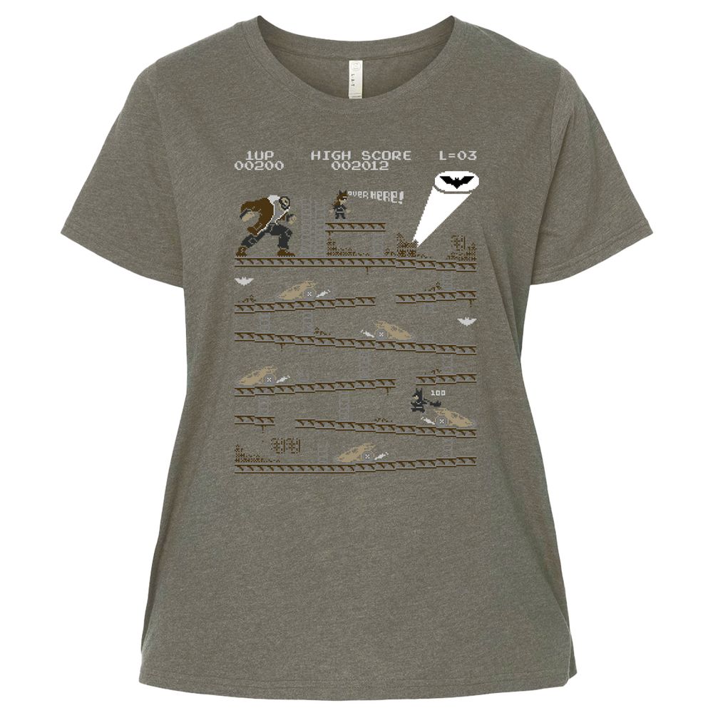 Ladies Curvy Jersey - YWWLQHVG - Bamboo Blackout - 2