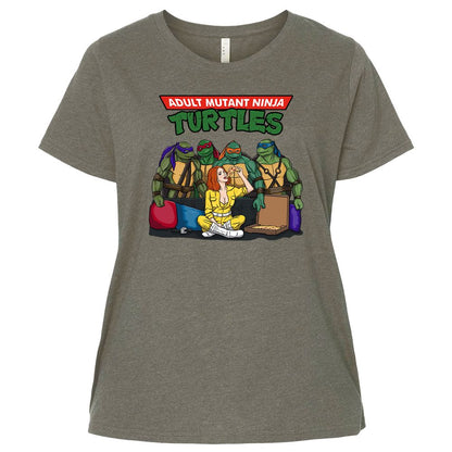 Ladies Curvy Jersey - P2T5Z6BS - Bamboo Blackout - 2