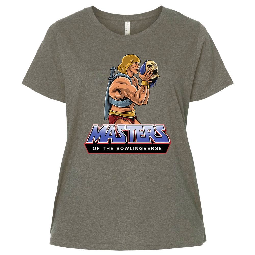 Ladies Curvy Jersey - 1S3U2SLN - Bamboo Blackout - 2