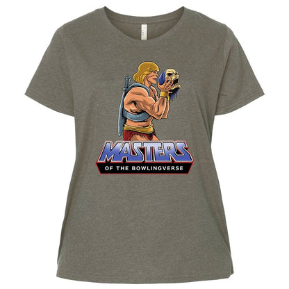 Ladies Curvy Jersey - 1S3U2SLN - Bamboo Blackout - 2