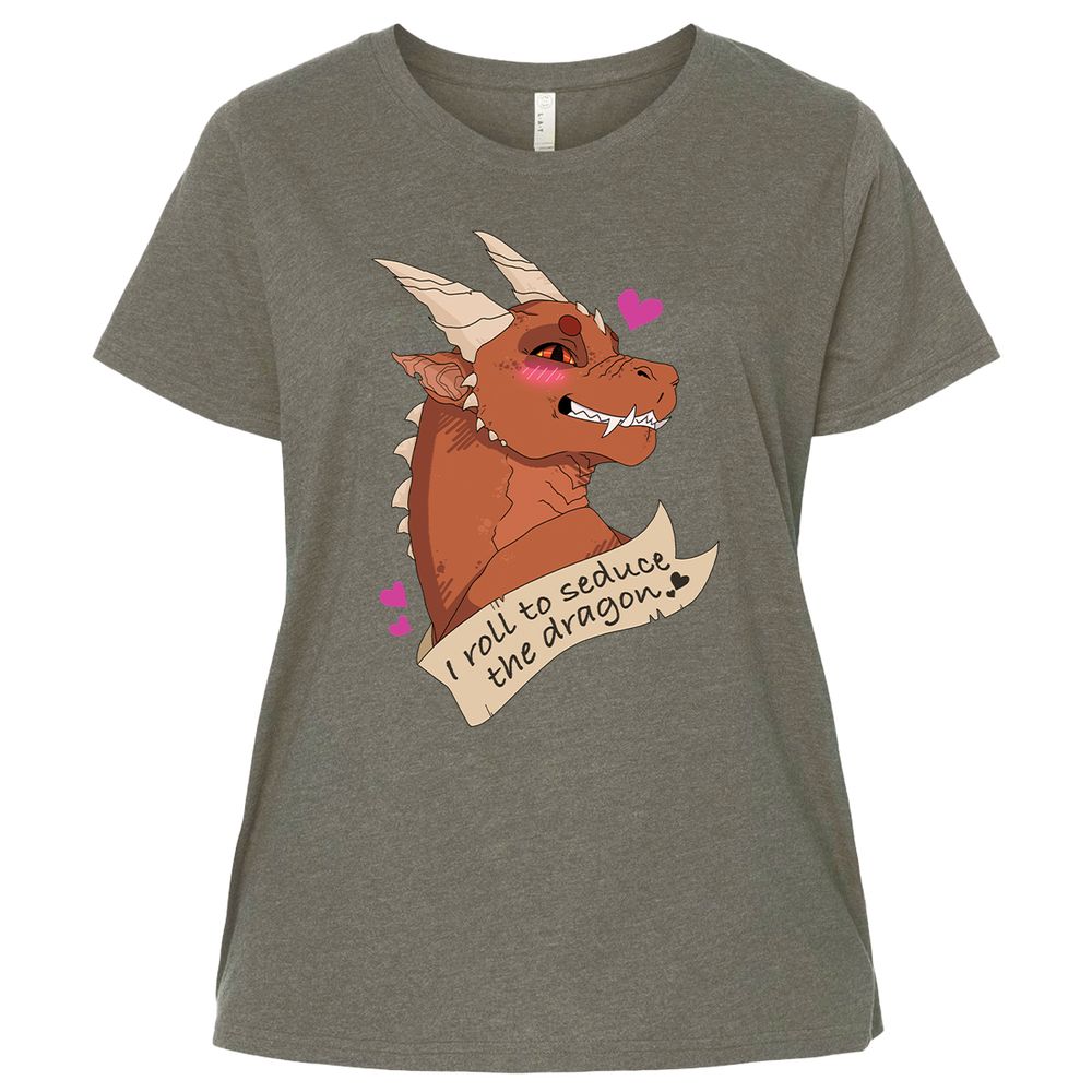 Ladies Curvy Jersey - T4HAEV5T - Bamboo Blackout - 2