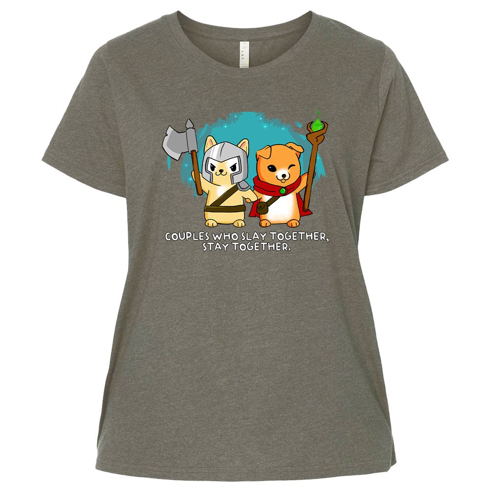 Ladies Curvy Jersey - LDP2DESS - Bamboo Blackout - 2