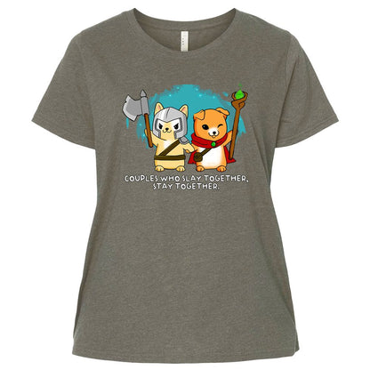 Ladies Curvy Jersey - LDP2DESS - Bamboo Blackout - 2