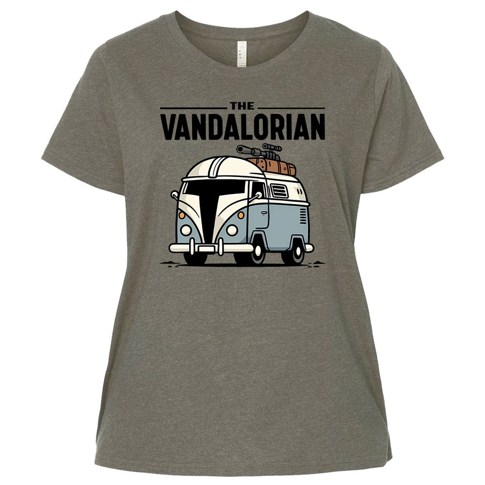 Ladies Curvy Jersey - VEGL7EE3 - Bamboo Blackout - 2