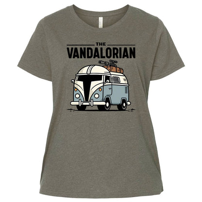 Ladies Curvy Jersey - VEGL7EE3 - Bamboo Blackout - 2