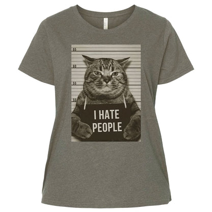 Ladies Curvy Jersey - X7J5MV35 - Bamboo Blackout - 2