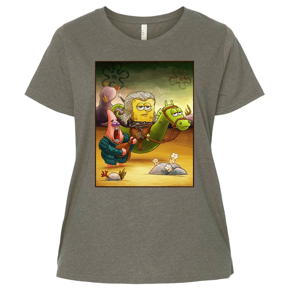 Ladies Curvy Jersey - N1832XWP - Bamboo Blackout - 2