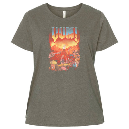 Ladies Curvy Jersey - XR5G1ZDS - Bamboo Blackout - 2