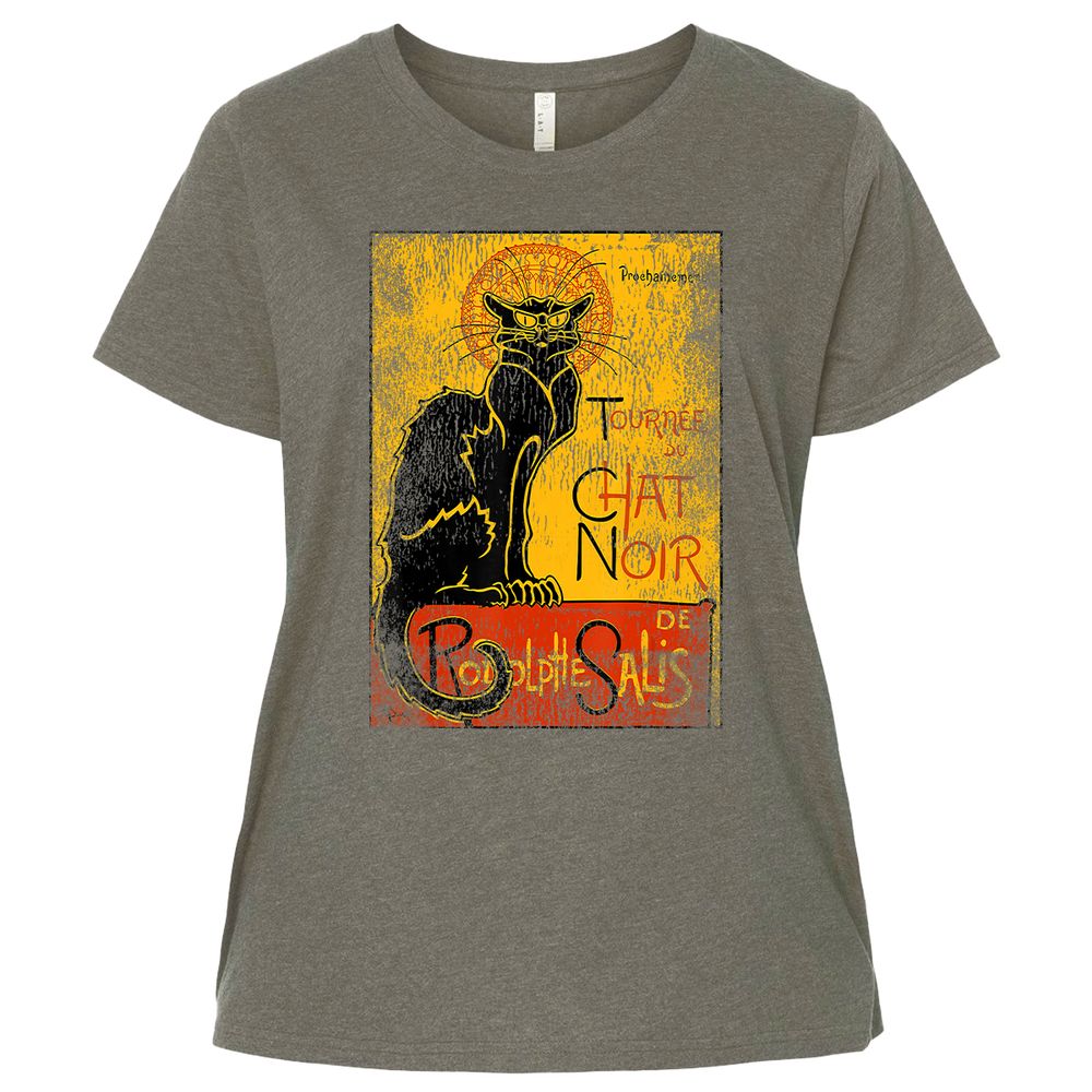 Ladies Curvy Jersey - NKXV2RDW - Bamboo Blackout - 2