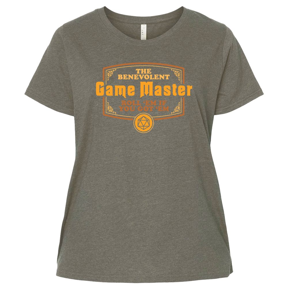 Ladies Curvy Jersey - HYM4TFEM - Bamboo Blackout - 2