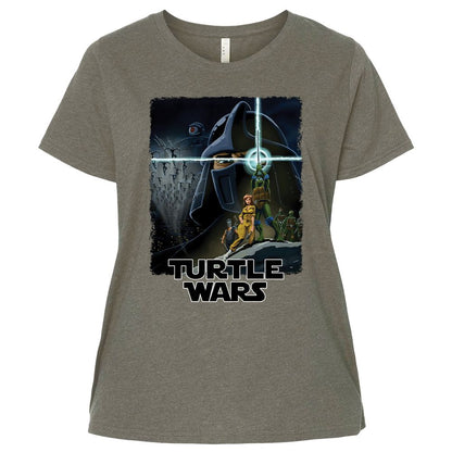 Ladies Curvy Jersey - DGZNUVAR - Bamboo Blackout - 2