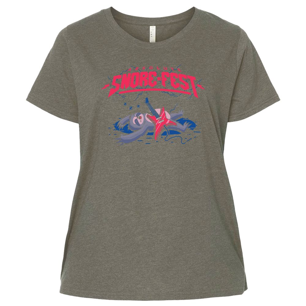 Ladies Curvy Jersey - 774KX6C4 - Bamboo Blackout - 2