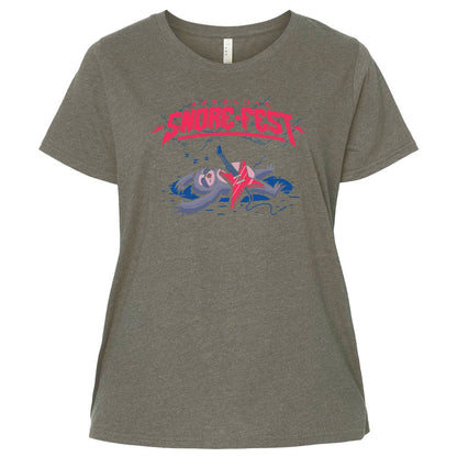 Ladies Curvy Jersey - 774KX6C4 - Bamboo Blackout - 2