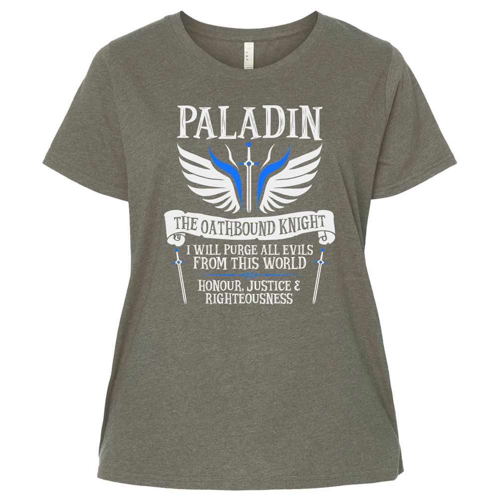 Ladies Curvy Jersey - 6X69XRZ5 - Bamboo Blackout - 2