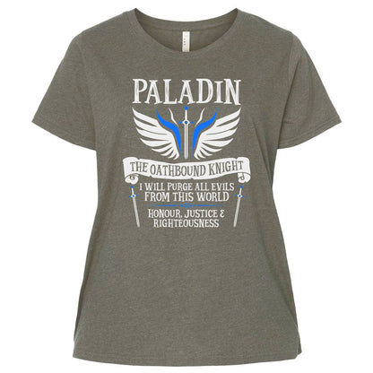 Ladies Curvy Jersey - 6X69XRZ5 - Bamboo Blackout - 2