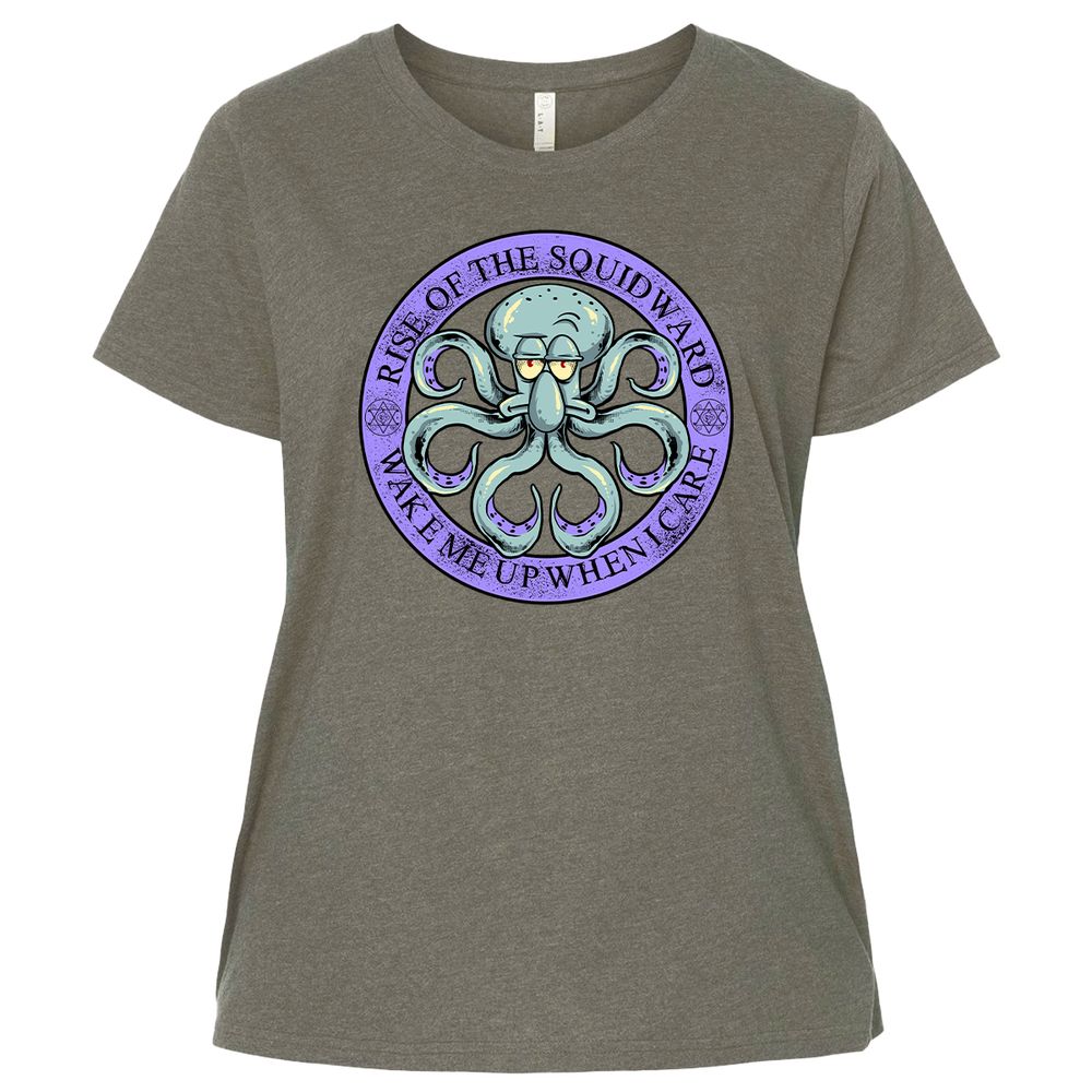 Ladies Curvy Jersey - P487DTCU - Bamboo Blackout - 2