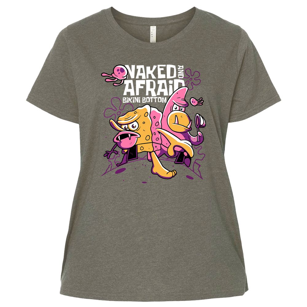 Ladies Curvy Jersey - Q1RZD6VT - Bamboo Blackout - 2