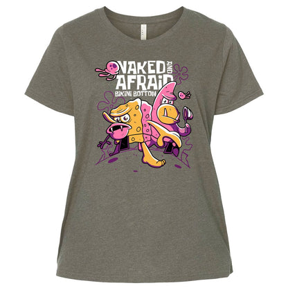 Ladies Curvy Jersey - Q1RZD6VT - Bamboo Blackout - 2