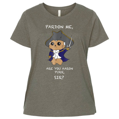 Ladies Curvy Jersey - PTQF89PL - Bamboo Blackout - 2