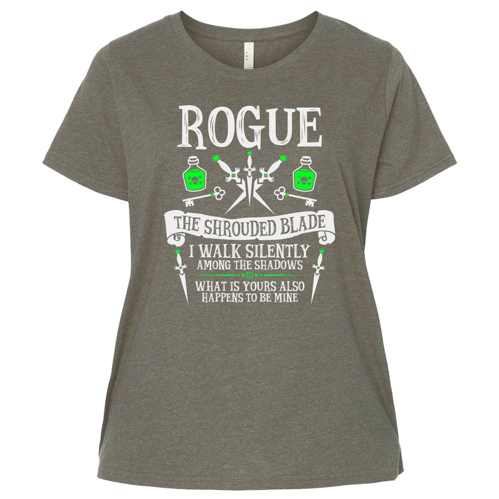 Ladies Curvy Jersey - TR3L1KQQ - Bamboo Blackout - 2