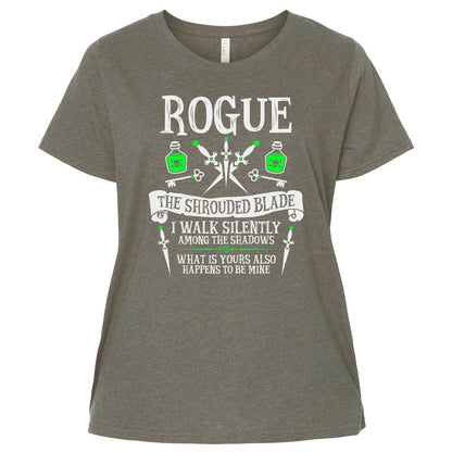 Ladies Curvy Jersey - TR3L1KQQ - Bamboo Blackout - 2