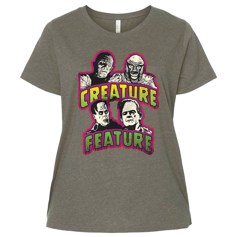 Ladies Curvy Jersey - 8A86YKJA - Bamboo Blackout - 2