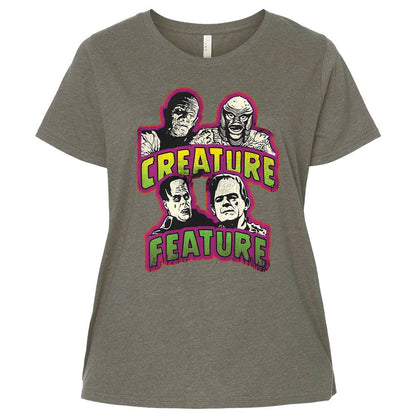 Ladies Curvy Jersey - 8A86YKJA - Bamboo Blackout - 2