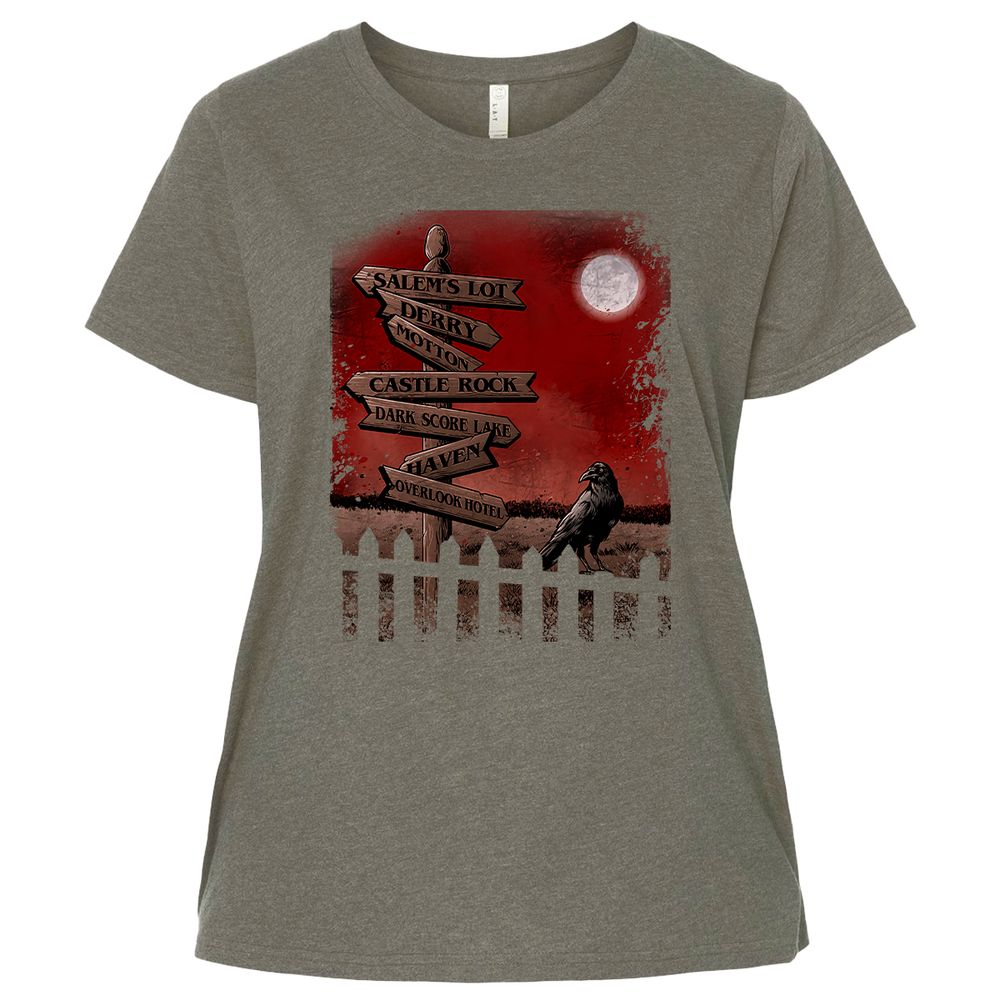 Ladies Curvy Jersey - N39MYGDF - Bamboo Blackout - 2