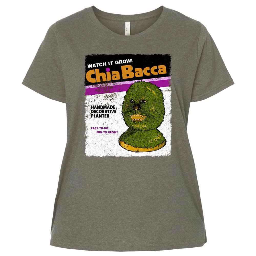 Ladies Curvy Jersey - 7V58BN48 - Bamboo Blackout - 2