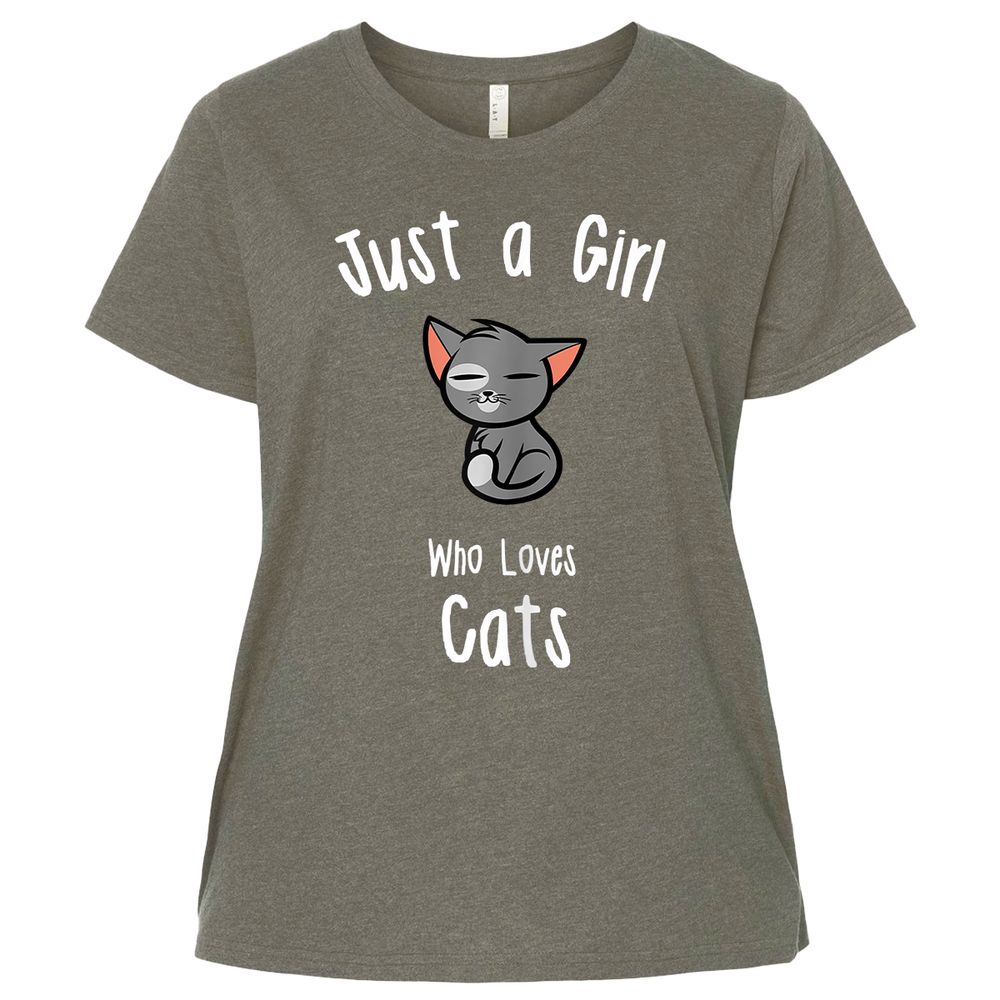 Ladies Curvy Jersey - 2GC7NGSJ - Bamboo Blackout - 2