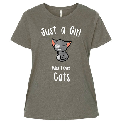 Ladies Curvy Jersey - 2GC7NGSJ - Bamboo Blackout - 2