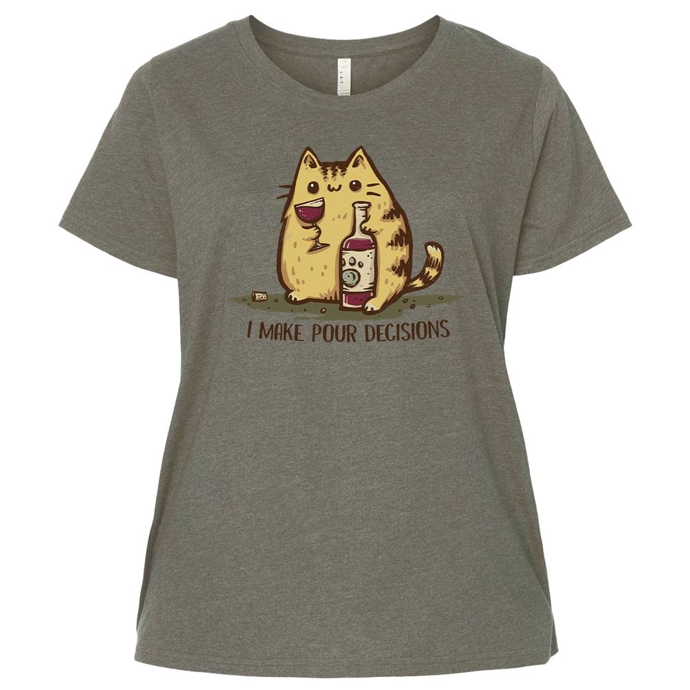 Ladies Curvy Jersey - KHQWLS43 - Bamboo Blackout - 2