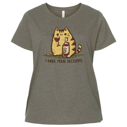 Ladies Curvy Jersey - KHQWLS43 - Bamboo Blackout - 2