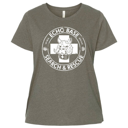 Ladies Curvy Jersey - LQ28S3P9 - Bamboo Blackout - 2