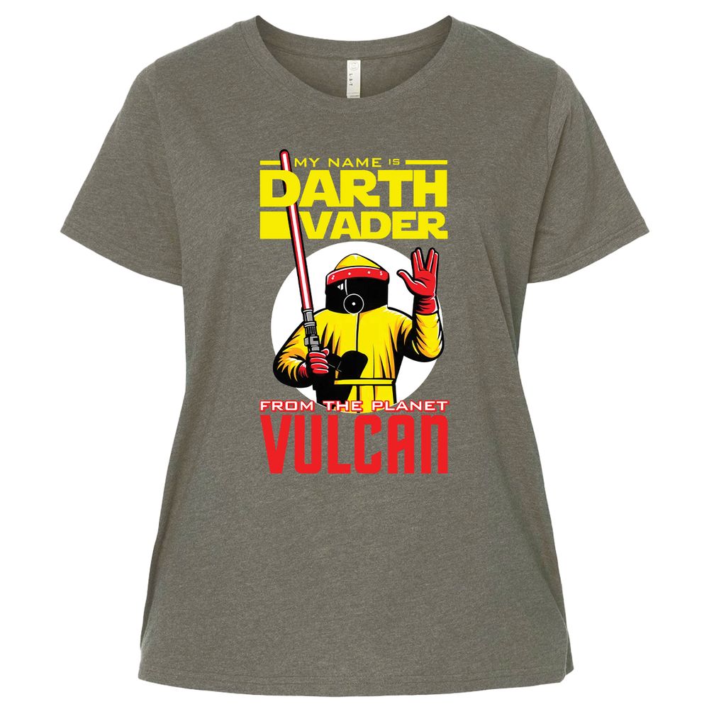 Ladies Curvy Jersey - 1Y7LUASP - Bamboo Blackout - 2