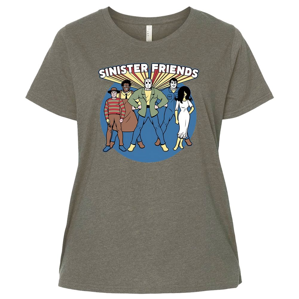 Ladies Curvy Jersey - 563BPHKV - Bamboo Blackout - 2