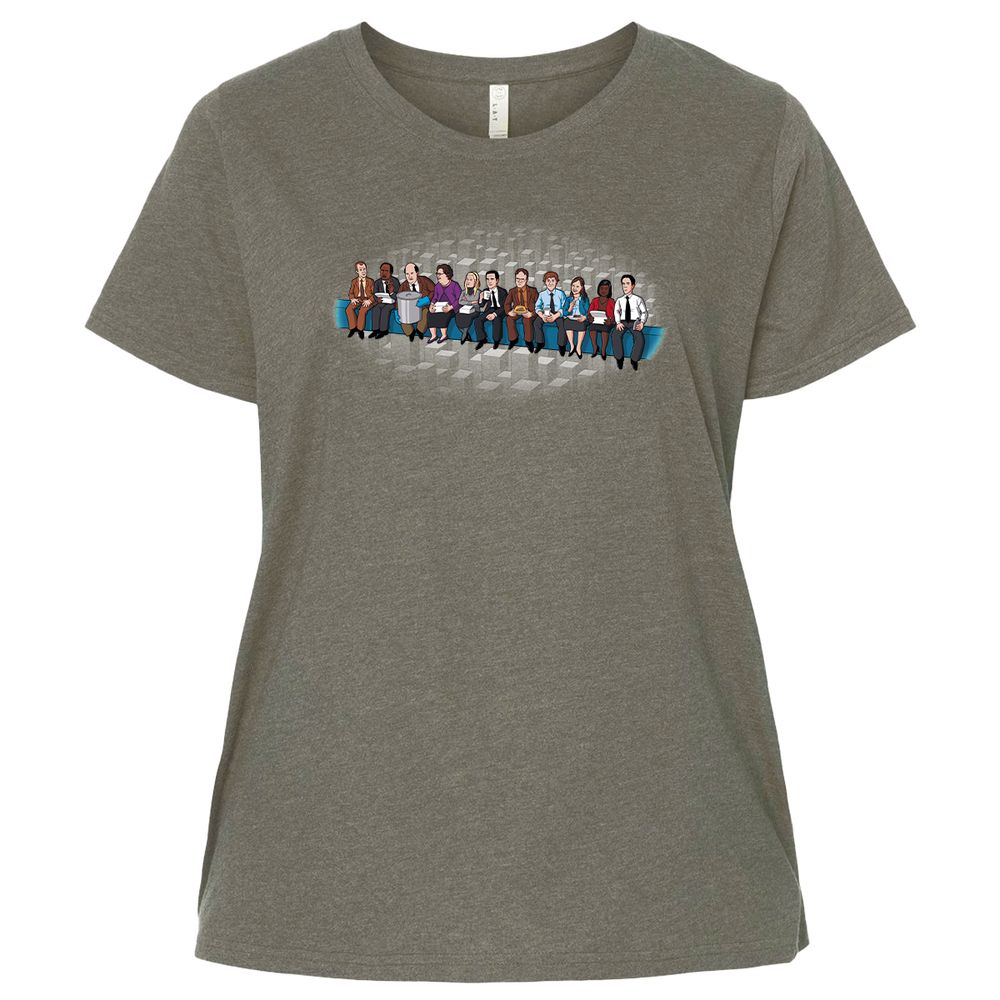 Ladies Curvy Jersey - XP9AFUPW - Bamboo Blackout - 2