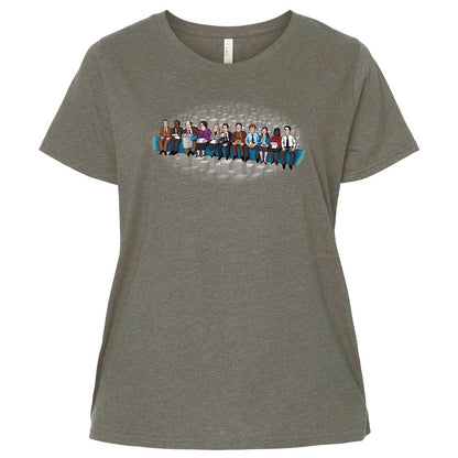 Ladies Curvy Jersey - XP9AFUPW - Bamboo Blackout - 2