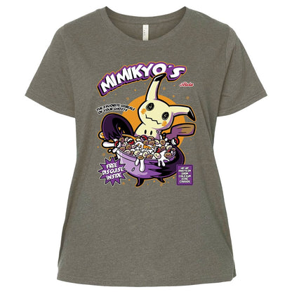 Ladies Curvy Jersey - AFUHUPWR - Bamboo Blackout - 2