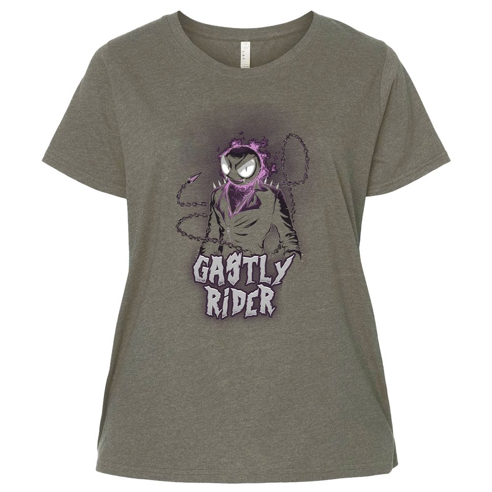 Ladies Curvy Jersey - ASUTPZWC - Bamboo Blackout - 2