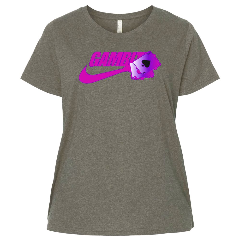 Ladies Curvy Jersey - J6DKD2A7 - Bamboo Blackout - 2