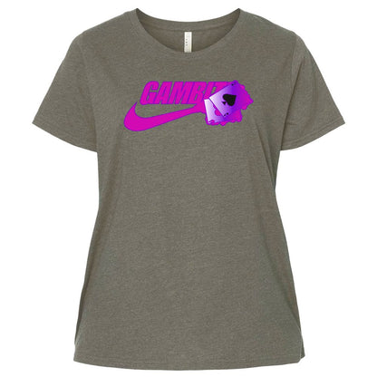 Ladies Curvy Jersey - J6DKD2A7 - Bamboo Blackout - 2